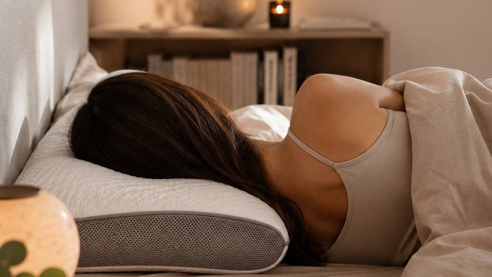 NIDDO™ | Oreiller Cervical Ergonomique