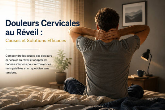 Douleurs Cervicales au Réveil : Causes et Solutions Efficaces | NIDDO™