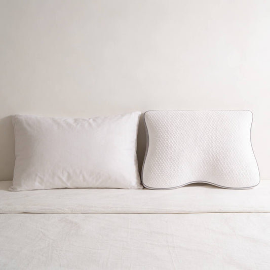 Oreiller Ergonomique vs Oreiller Classique : Lequel Choisir ? | NIDDO™