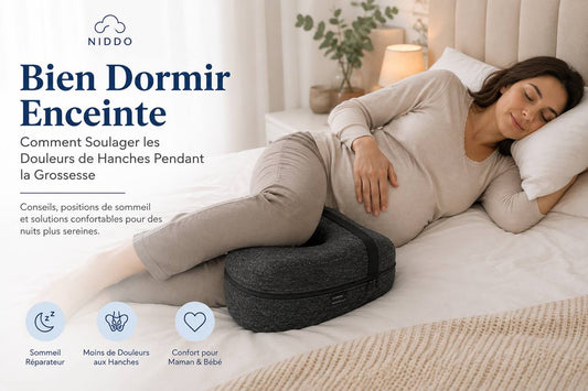 Bien Dormir Enceinte : Comment Soulager les Douleurs de Hanches Pendant la Grossesse