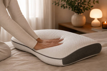 NIDDO™ | Oreiller Cervical Ergonomique
