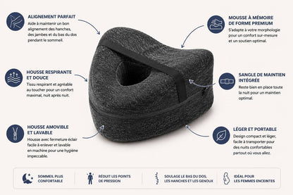 Coussin Ergonomique pour Jambes NIDDO™